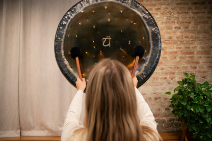 Meinl Sonic Energy Chakra Gong 36"- Heart Chakra/136,10 Hz/C2#