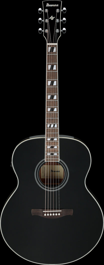 IBANEZ AJ Akustikgitarre 6-String - Black High Gloss