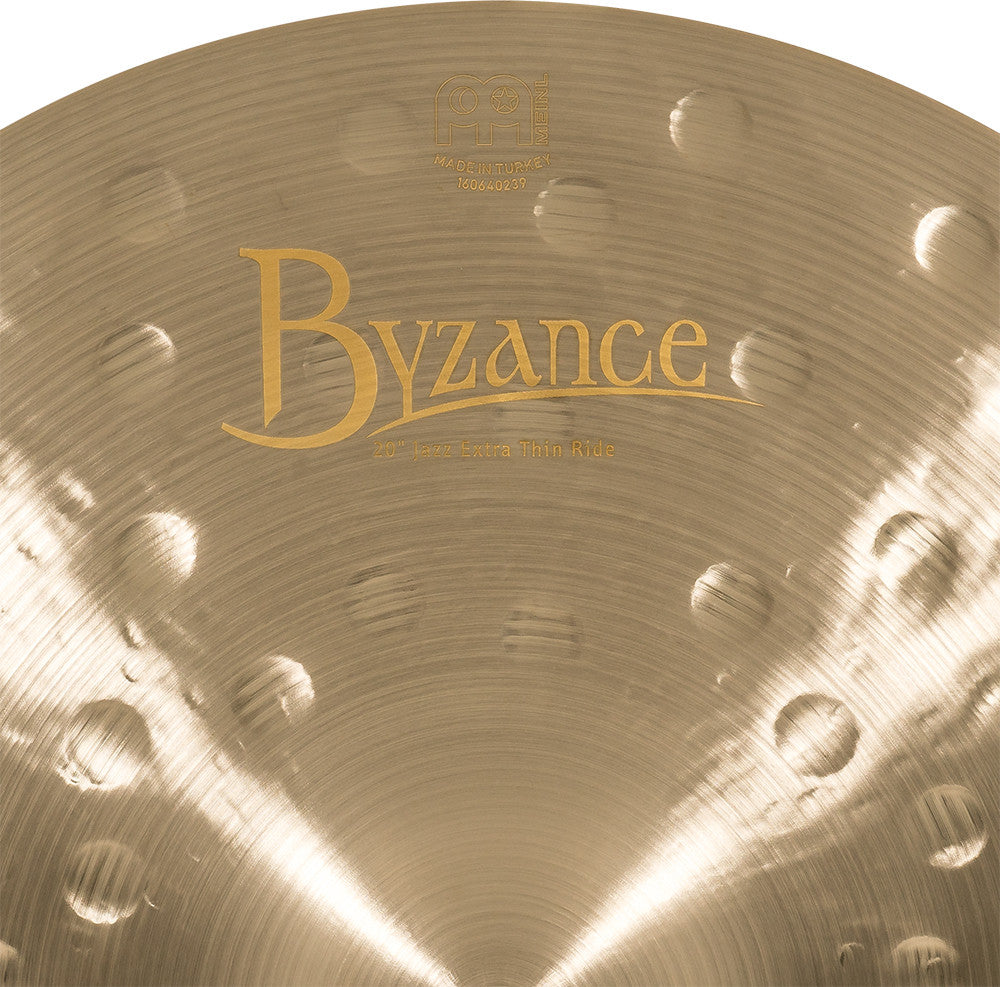 MEINL Cymbals Byzance Jazz Extra Thin Ride - 20"