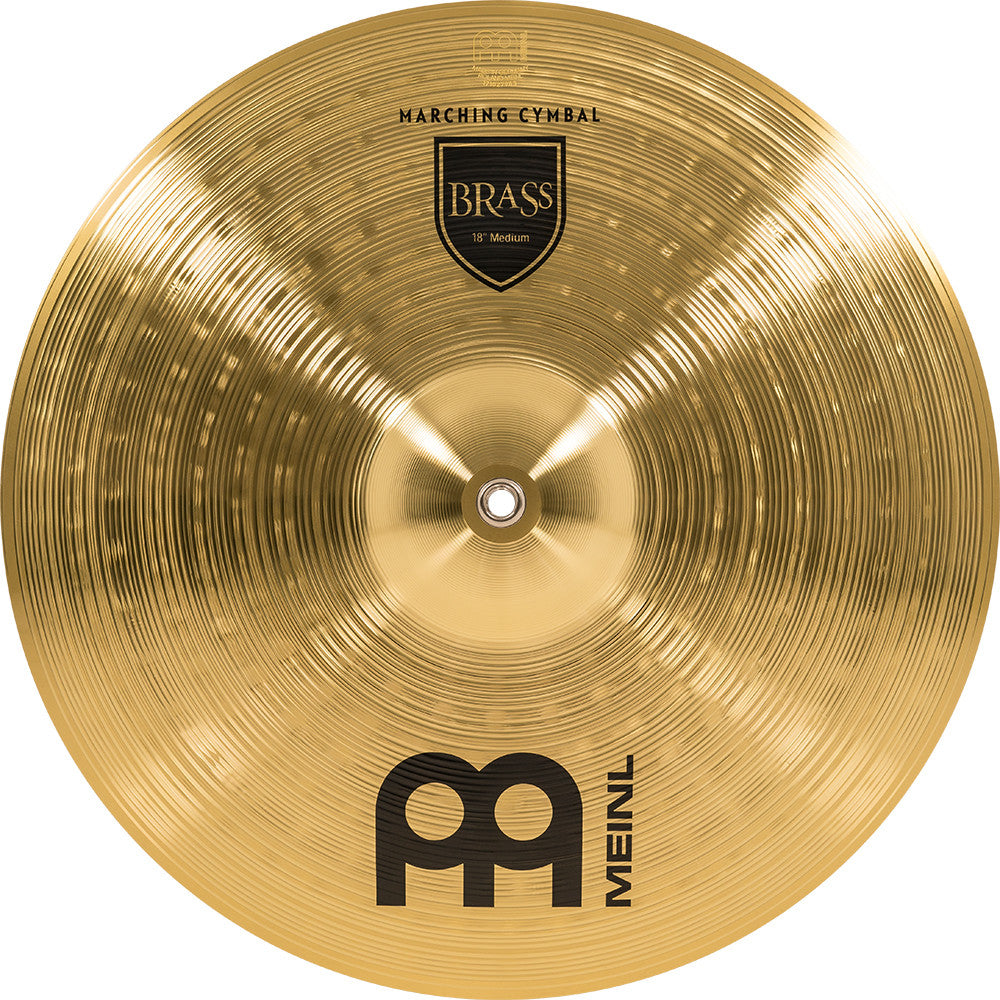MEINL Cymbals Marching Medium - 18" Messing
