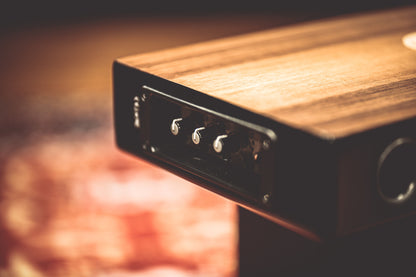 MEINL Percussion Pickup Turbo Slaptop Cajon - Walnut