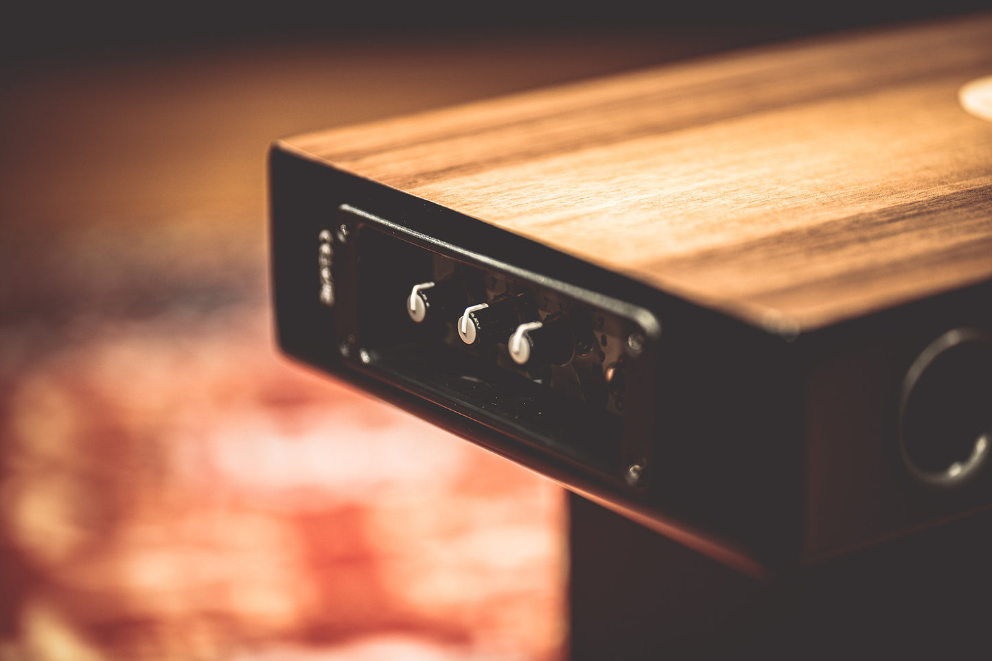 MEINL Percussion Pickup Turbo Slaptop Cajon - Walnut