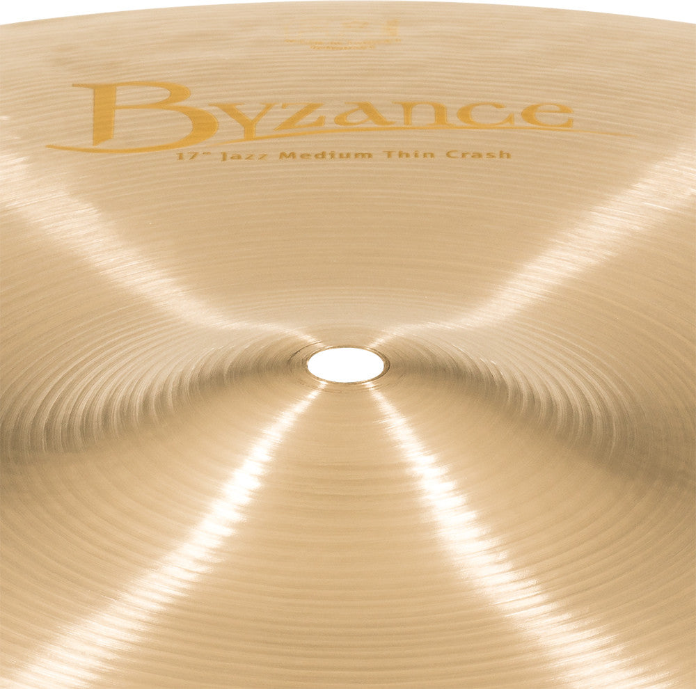 MEINL Cymbals Byzance Jazz Medium Thin Crash - 17"