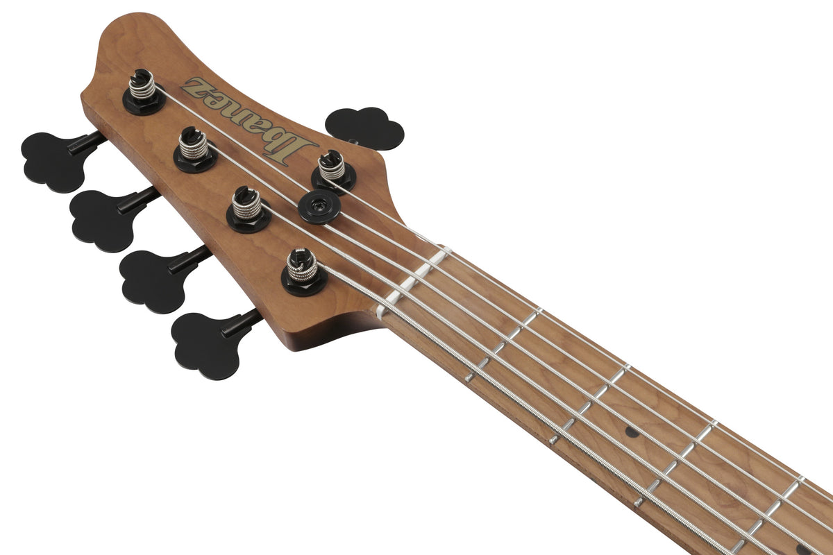 IBANEZ MODE E-Bass 5-String - Natural Stained Amber Burst + Gigbag