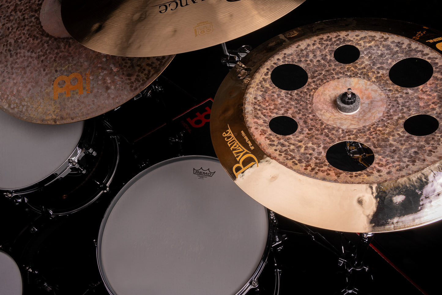 MEINL Cymbals Byzance Dual Trash China - 18"