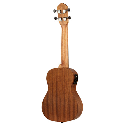 ORTEGA Timber Serie Concert Preamp Ukulele 4 String - Sapele Natural + Bag