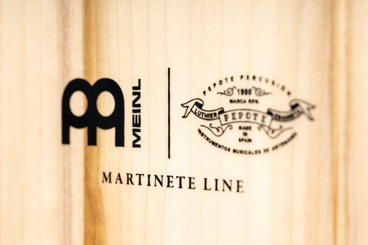 MEINL Percussion Artisan Edition Series String Cajon Martinete Line - Brazilian Ironwood