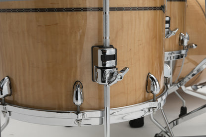 TAMA STAR Maple Shell Kit 4 teilig - Glossy Natural Curly Maple/Chrom HW