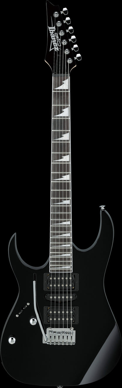 IBANEZ GIO GRG Electric Guitar 6-String Lefty - Black Night