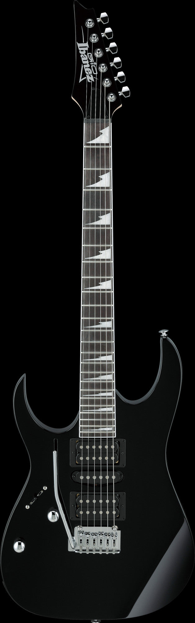 IBANEZ GIO GRG Electric Guitar 6-String Lefty - Black Night