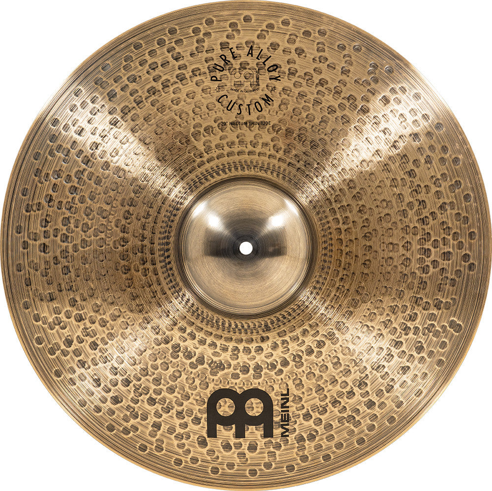 MEINL Cymbals Pure Alloy Custom Complete Cymbal Set