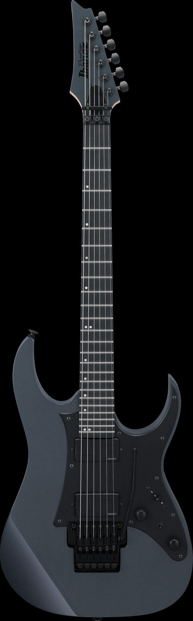 IBANEZ Prestige RGR E-Gitarre 6-String - Gray Metallic + Koffer