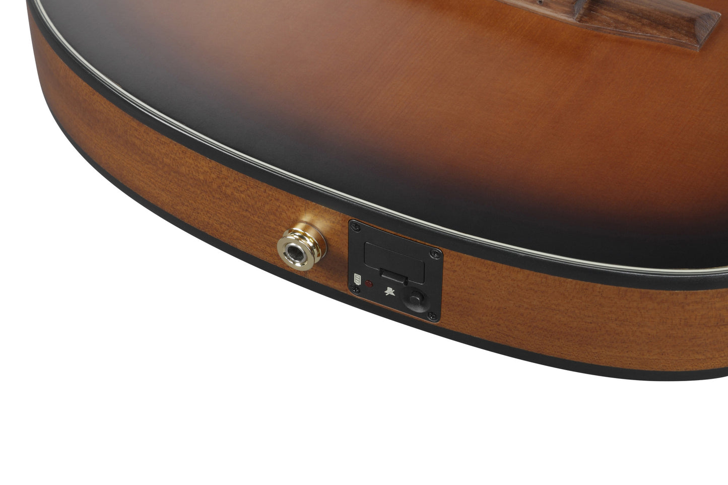 IBANEZ FRH Nylon String Guitar 6-String - Brown Sunburst Flat