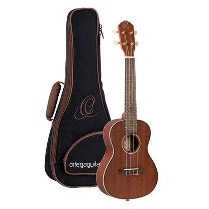 ORTEGA Timber Serie Konzert Ukulele 4 String - Mahogany Natural + Bag
