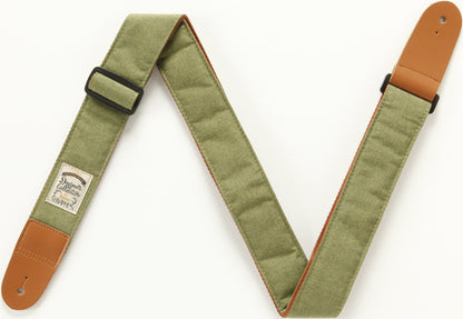 IBANEZ Designer Collection Guitar Strap - Moss Green Denim