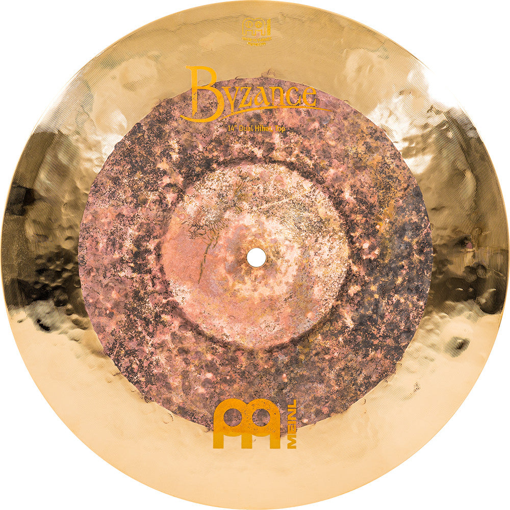MEINL Cymbals Byzance Dual Hihat - 14"