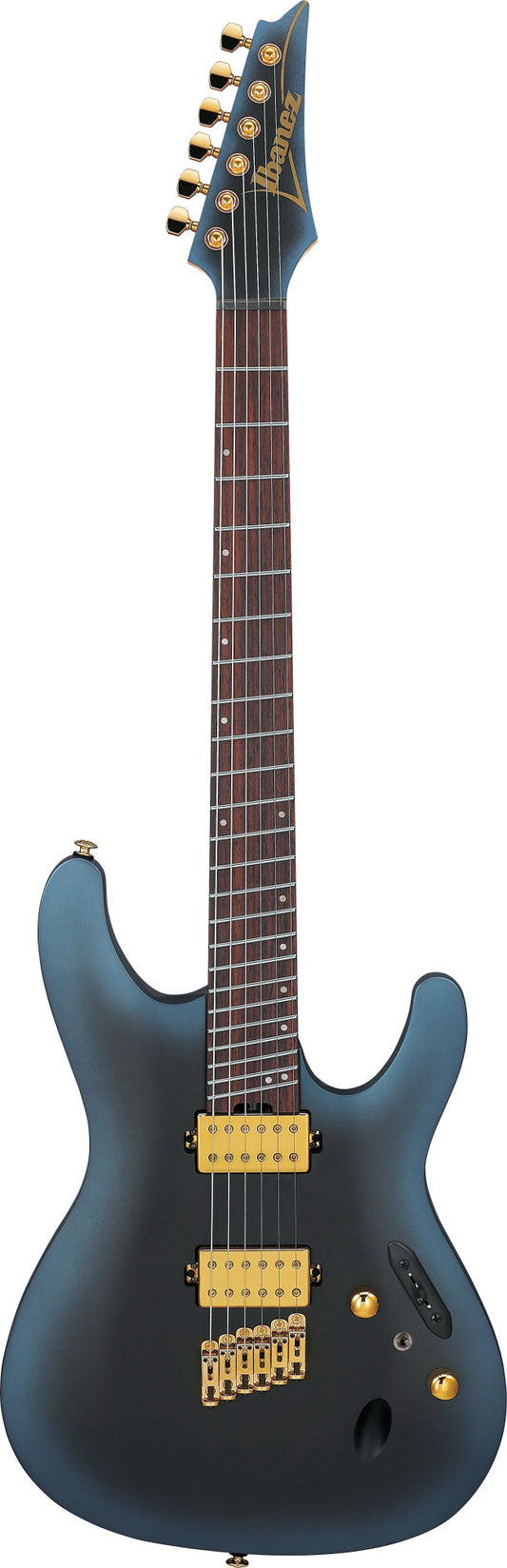 IBANEZ Axe Design Lab S E-Gitarre 6-String - Midnight Artic Ocean Matte