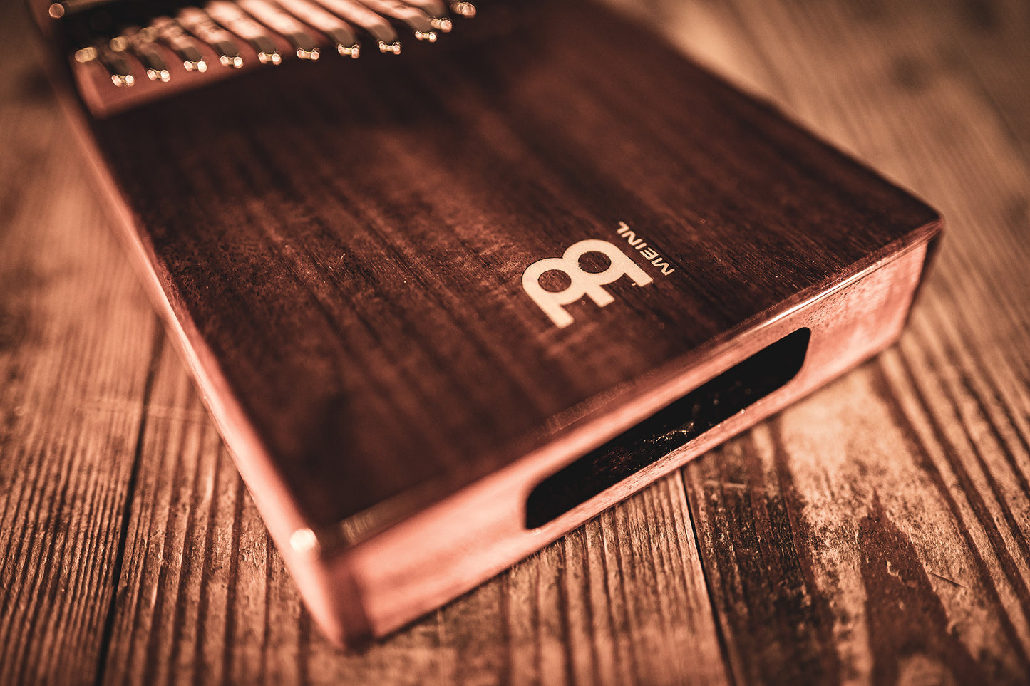 Meinl Sonic Energy Wah-Wah Kalimba, 17 Töne, Akazie