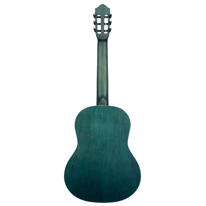 ORTEGA Student Series 4/4 Classic Guitar 6-String - Ocean Blue