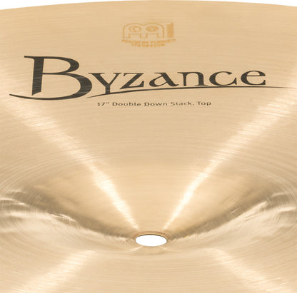 MEINL Cymbals Artist Concept Double Down Stack - Matt Halpern - 17"/18"