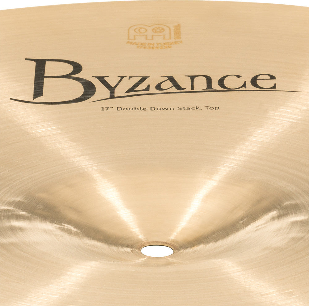 MEINL Cymbals Artist Concept Double Down Stack - Matt Halpern - 17"/18"