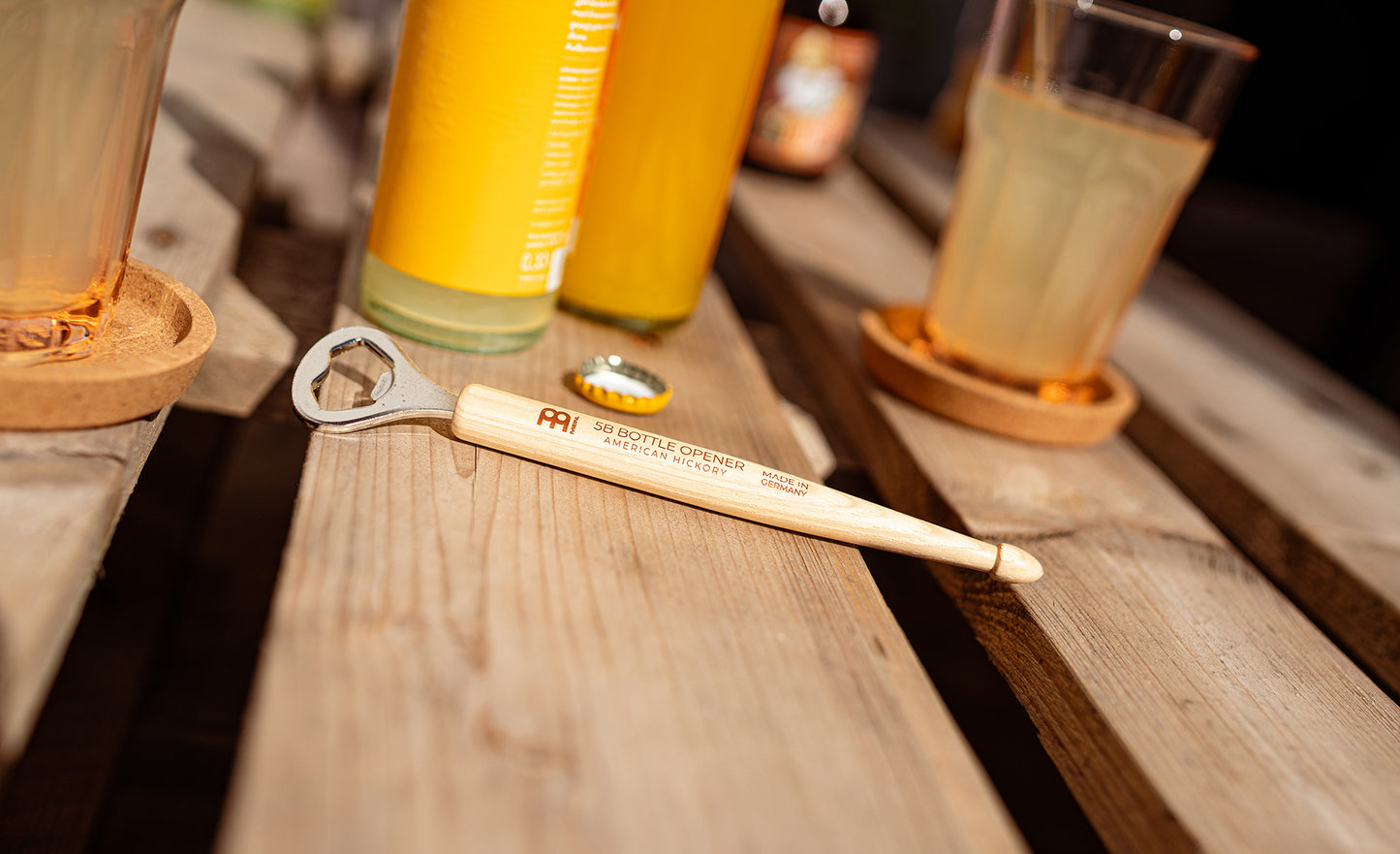 MEINL Stick & Brush - 5B Bottle Opener
