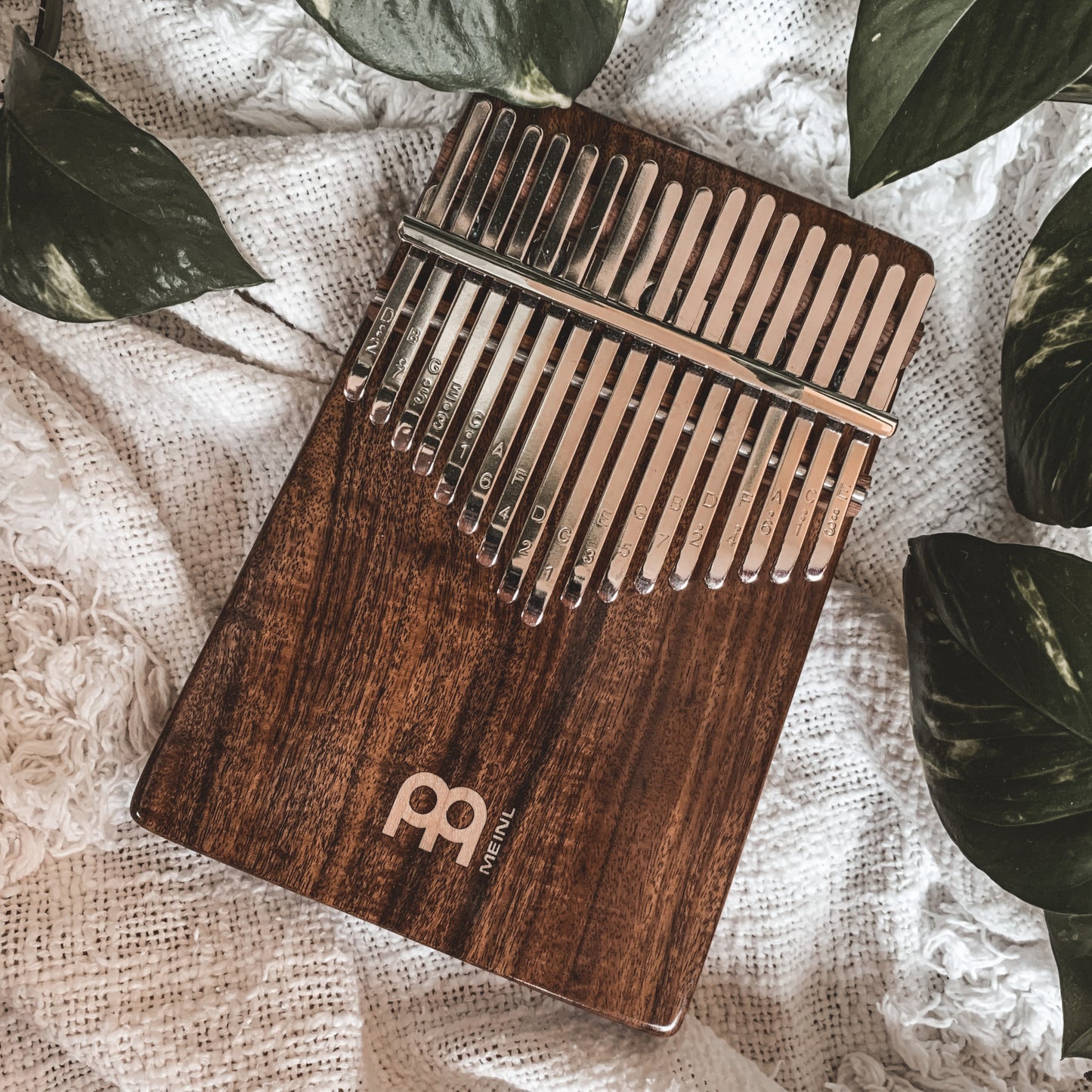 MEINL Sonic Energy Solid Kalimba - 17 notes, acacia
