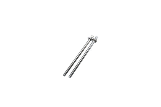 TAMA Spannschraube W7/32xL110mm mit Metallunterlegscheibe (2Stück/Satz) - Chrom