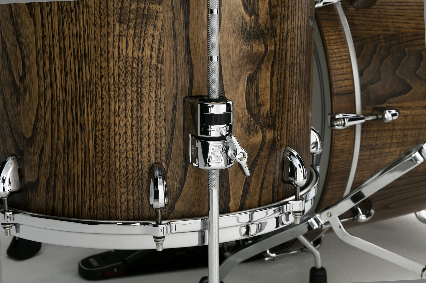 TAMA STAR Walnut Floor Tom 18" x 16" - Roasted Chestnut/Chrom HW