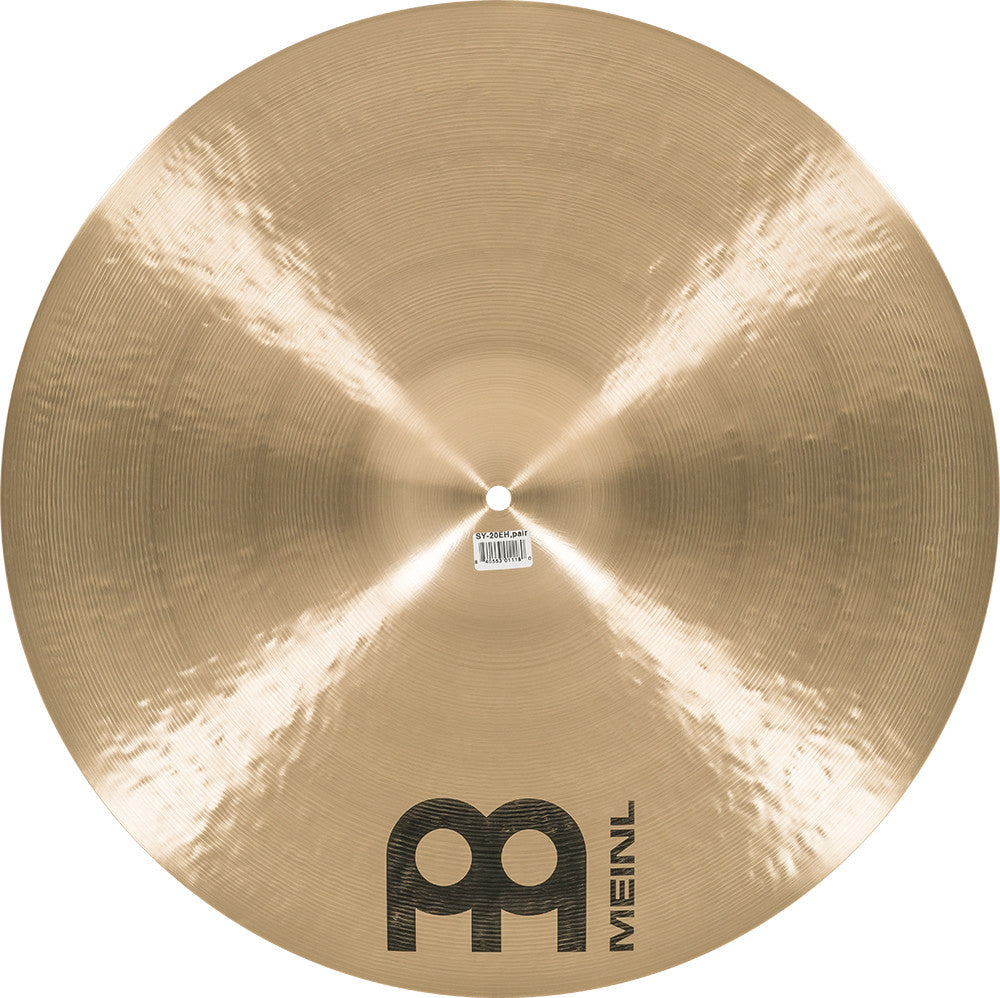 MEINL Cymbals Symphonic Extra Heavy - 20" Traditional Finish
