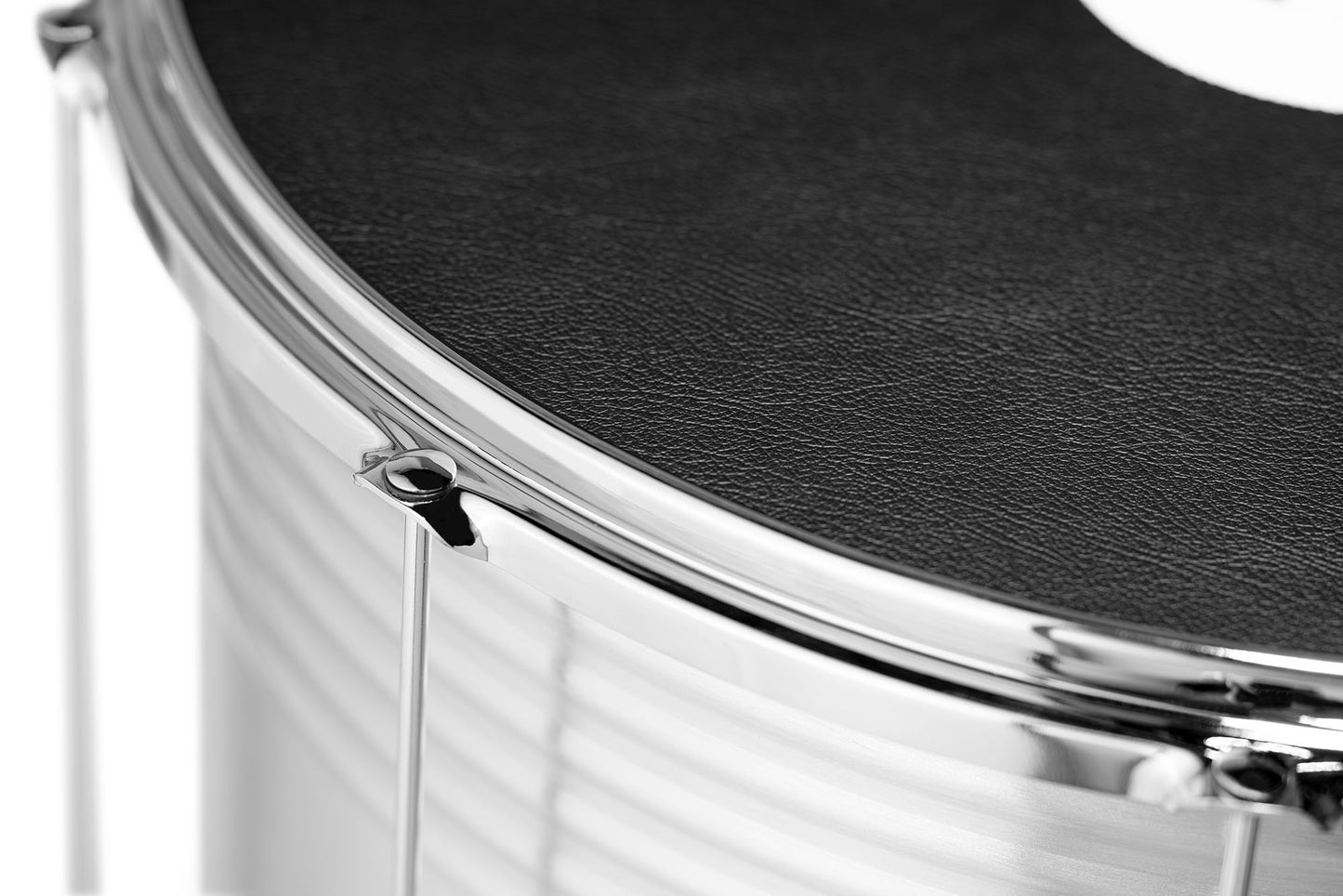 MEINL Percussion Traditional Aluminum Series Surdo Drum - 20" x 24"