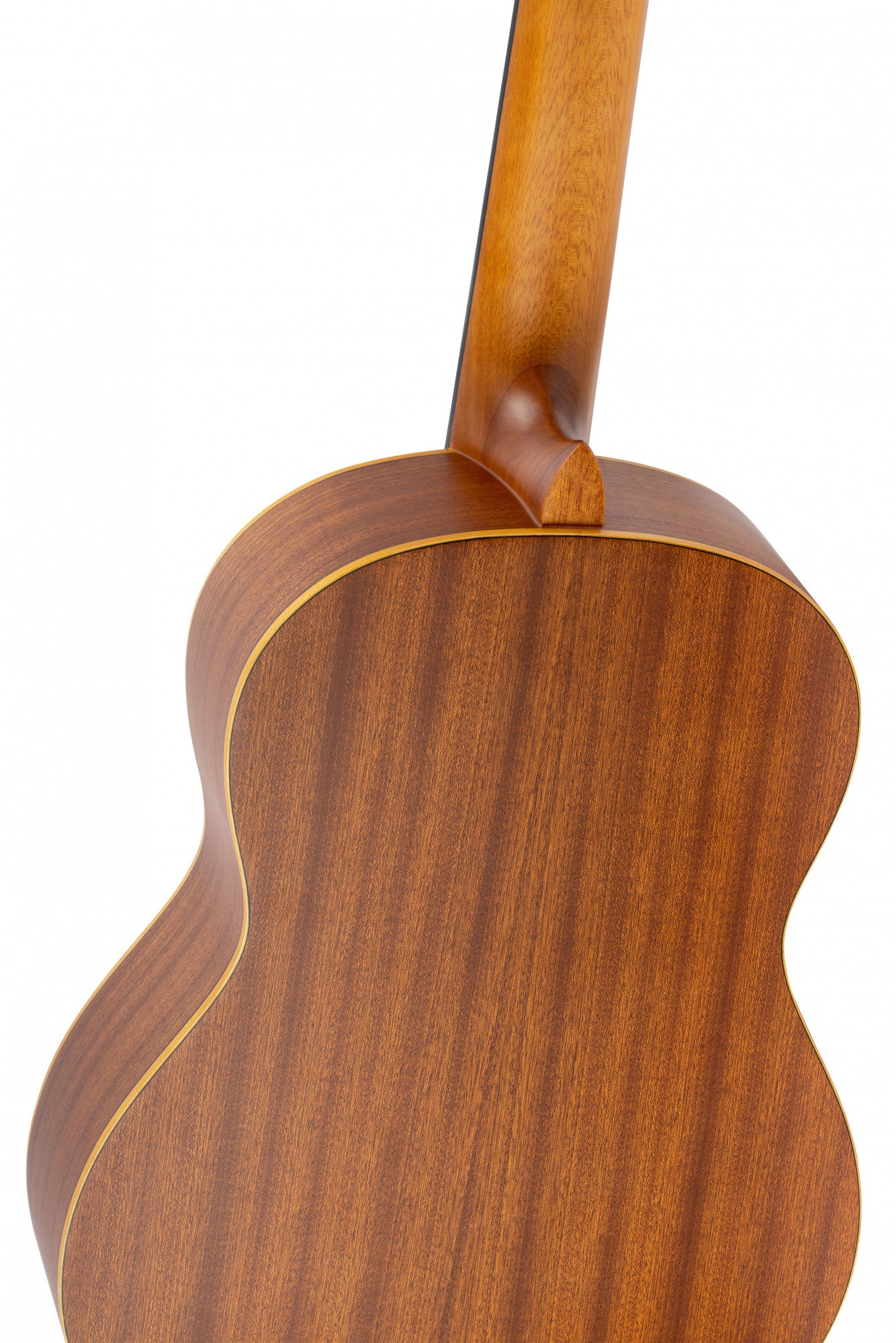 ORTEGA Family Series 4/4 Konzertgitarre 6 String - Mahagoni Natur + Bag