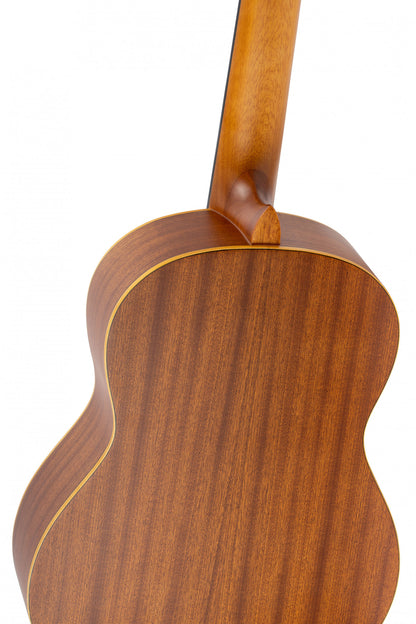 ORTEGA Family Series 4/4 Konzertgitarre 6 String - Mahagoni Natur + Bag