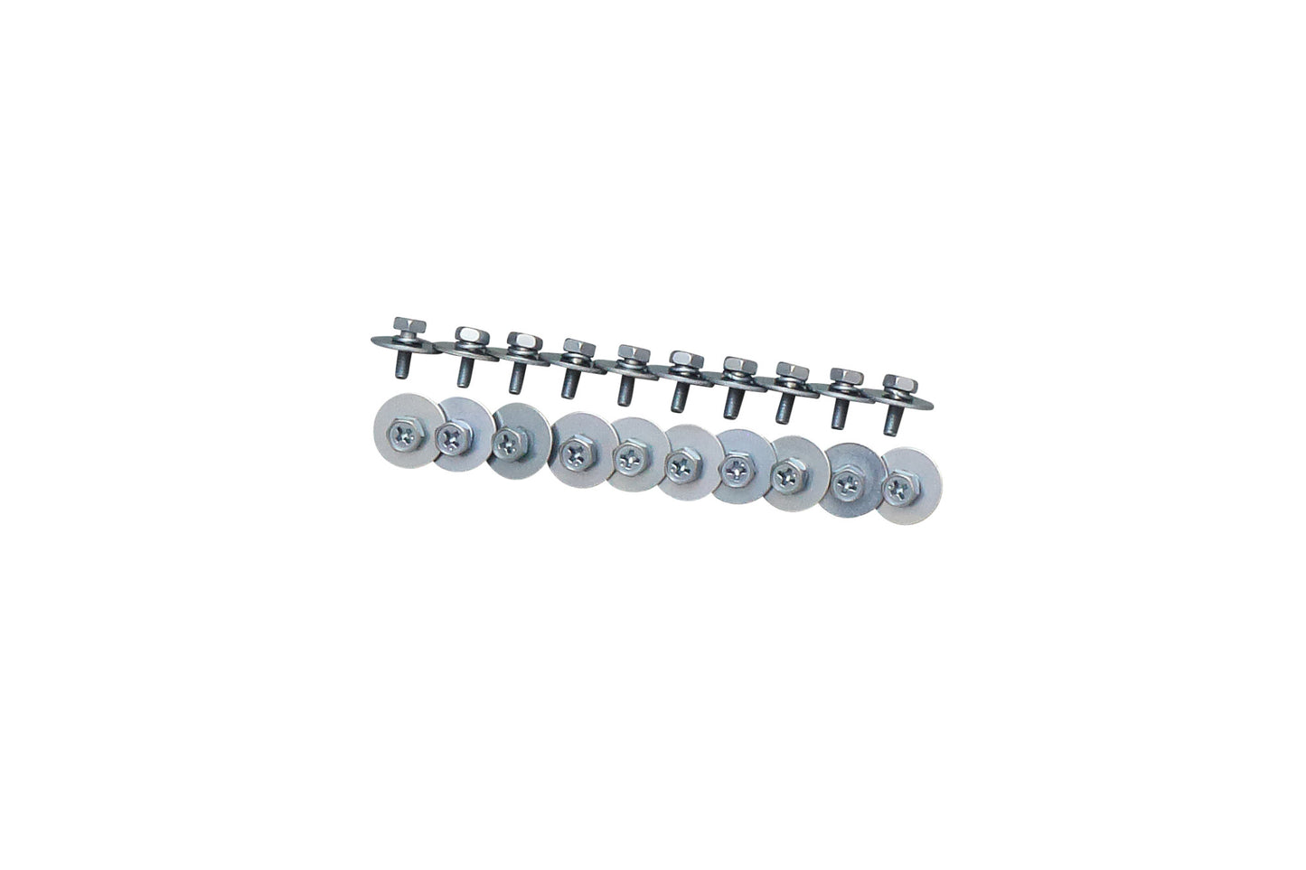 TAMA Befestigungsschraube M4x10mm für MSL90BC Bass Drum Spannböckchen und MSL90TC Tom Tom & Floor Tom Spannböckchen (STAR Drum) - 20 Stück schwarz.