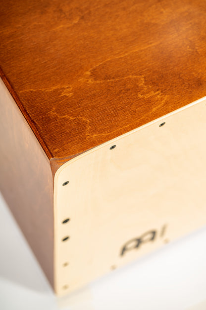 MEINL Percussion Jam Series Snare Cajon 50 - Baltic Birch/Almond Birch