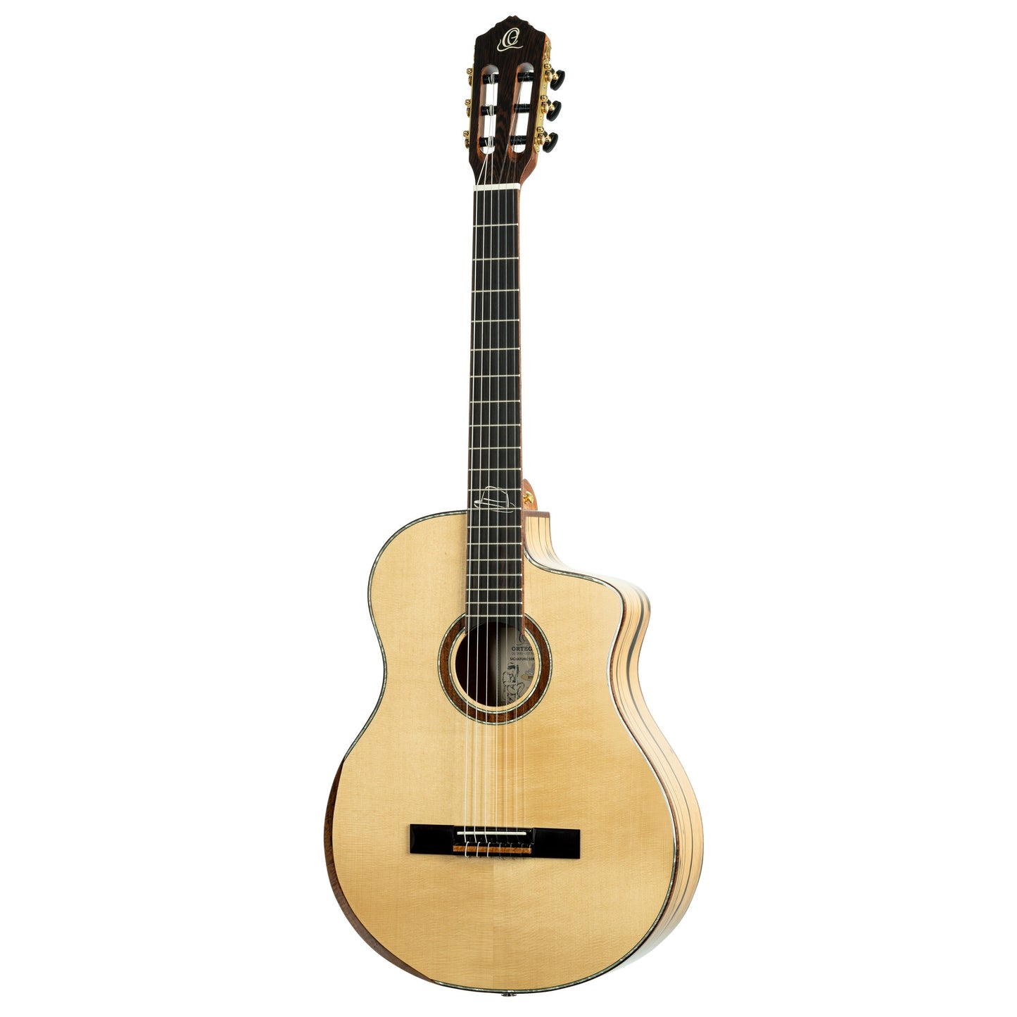 ORTEGA Billy Watman Signature Nylon String Guitar 6-String + Gig Bag