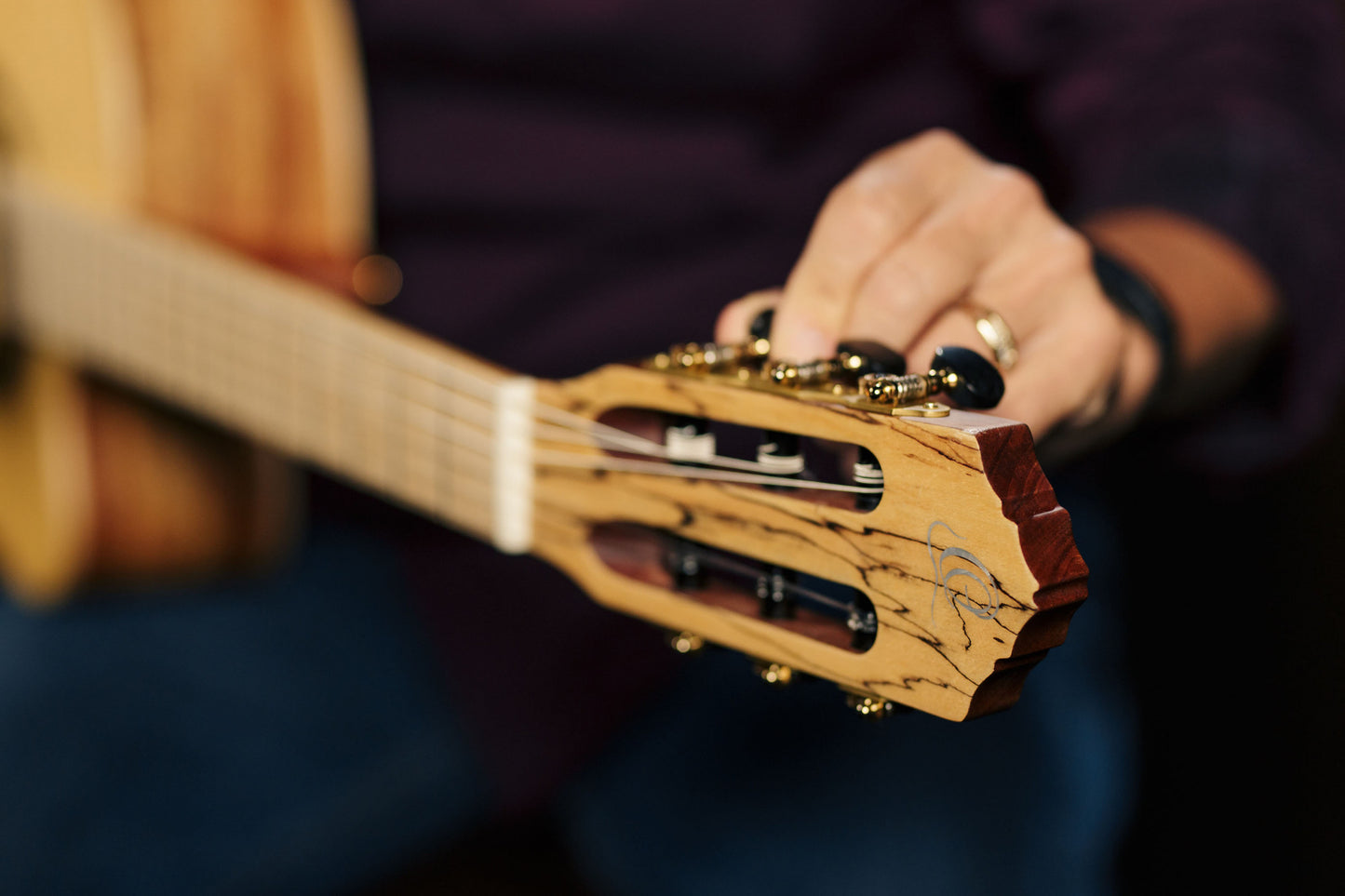 ORTEGA Thomas Zwijsen Signature Konzertgitarre 6-String + Softcase