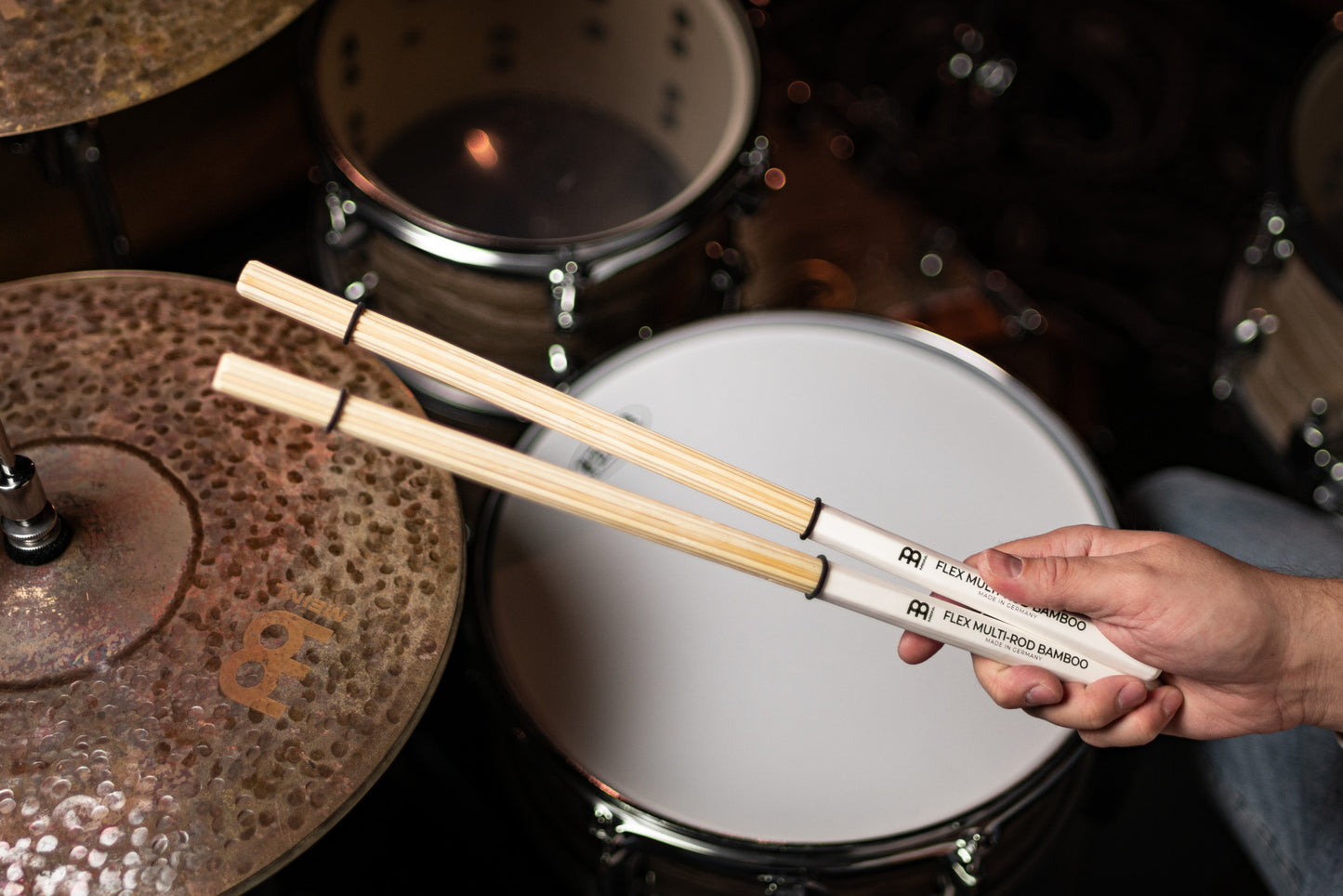 MEINL Stick & Brush - Bamboo Flex Multi-Rod