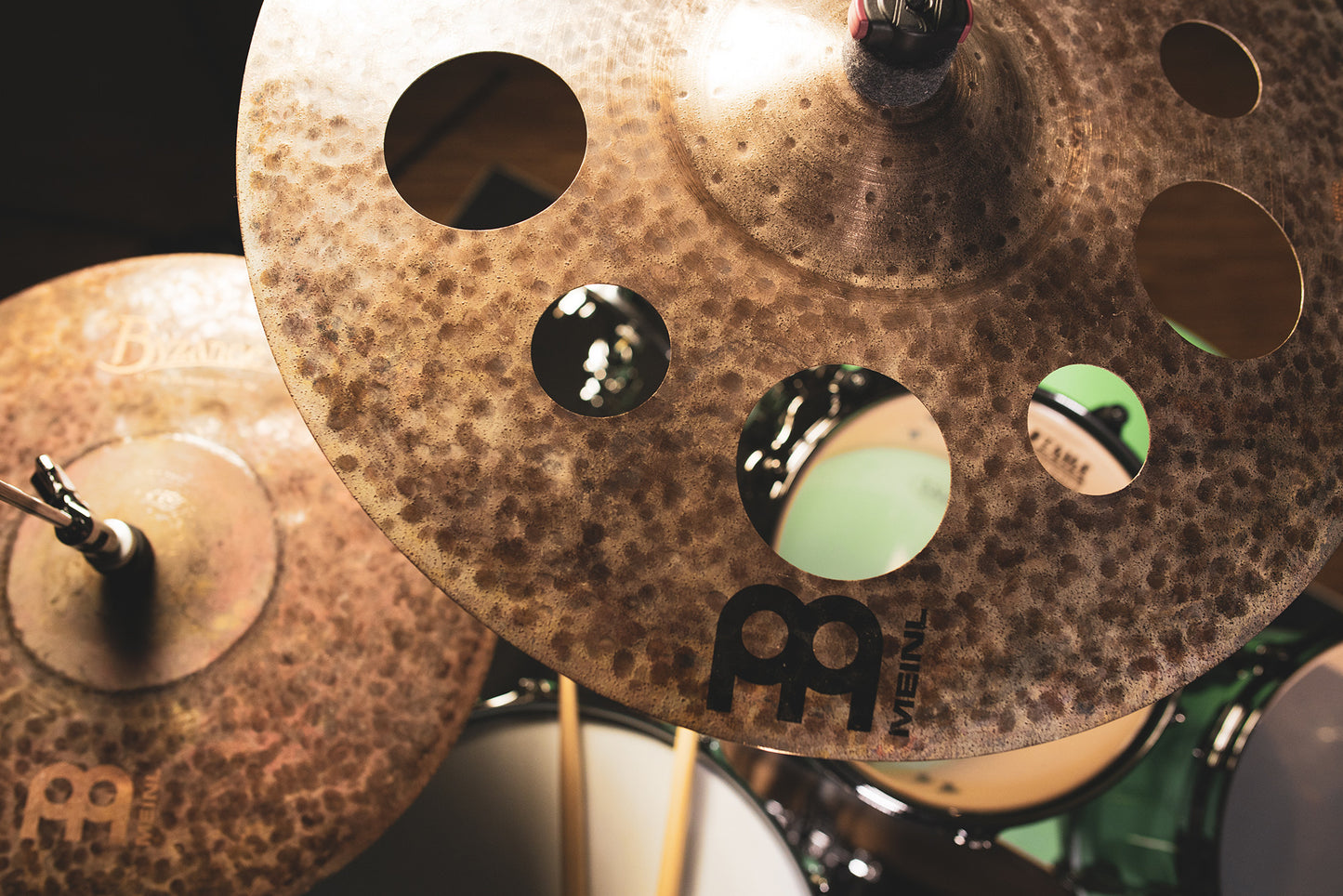 MEINL Cymbals Byzance Dark Trash Crash - 18"