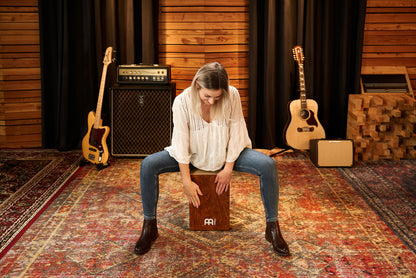 MEINL Percussion Jam Series Snare Cajon 50 - Almond/Birch