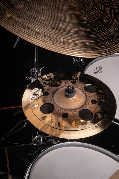 MEINL Cymbals Artist Concept Baby Stack - Luke Holland - 10”/12”