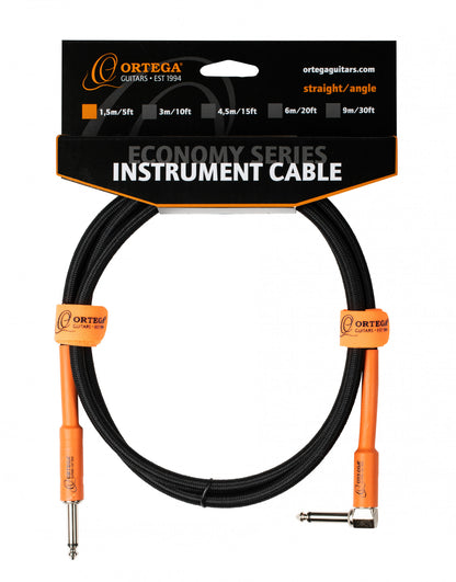 ORTEGA Economy Series Instrumentenkabel - 1,5m / 5ft