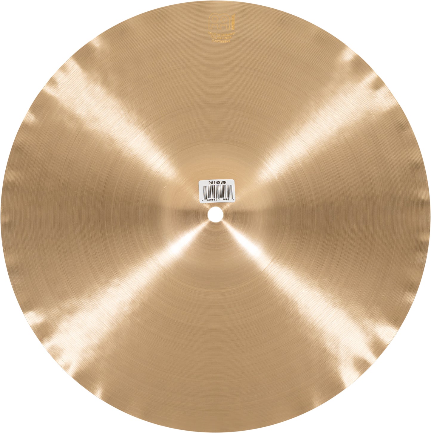 MEINL Cymbals Pure Alloy Soundwave Hihat - 14"