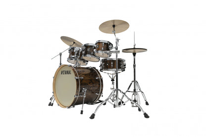 TAMA Superstar Classic Drum Set 7 teilig - Gloss Java Lacebark Pine/Chrom HW + SM5W Hardware Kit