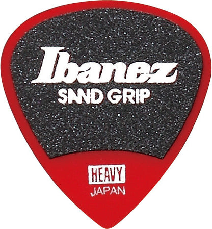 IBANEZ Grip Wizard Series Sand Grip Flat Picks - 6 pcs