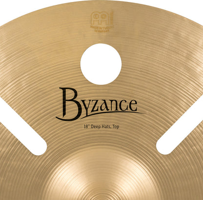 MEINL Cymbals Artist Concept Deep Hats - Anika Nilles - 18"/18"