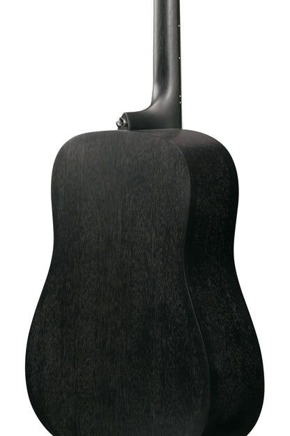 IBANEZ Jampack Akustikgitarren-Set 6-String - Weathered Black Open Pore + Gigbag, Gurt, Stimmgerät & Plektren