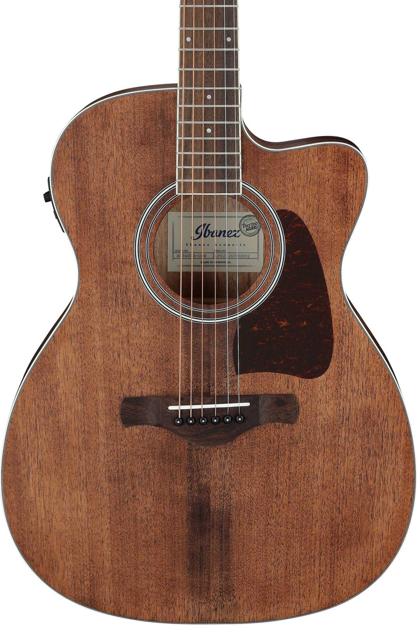IBANEZ Artwood AC Acoustic Guitar 6-String - Open Pore Natural