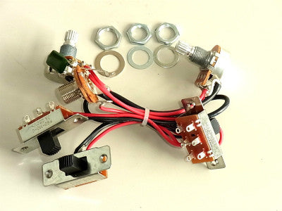 IBANEZ Passiver Schaltkreis Volume, Tone, PU On/Off - für JTKB300