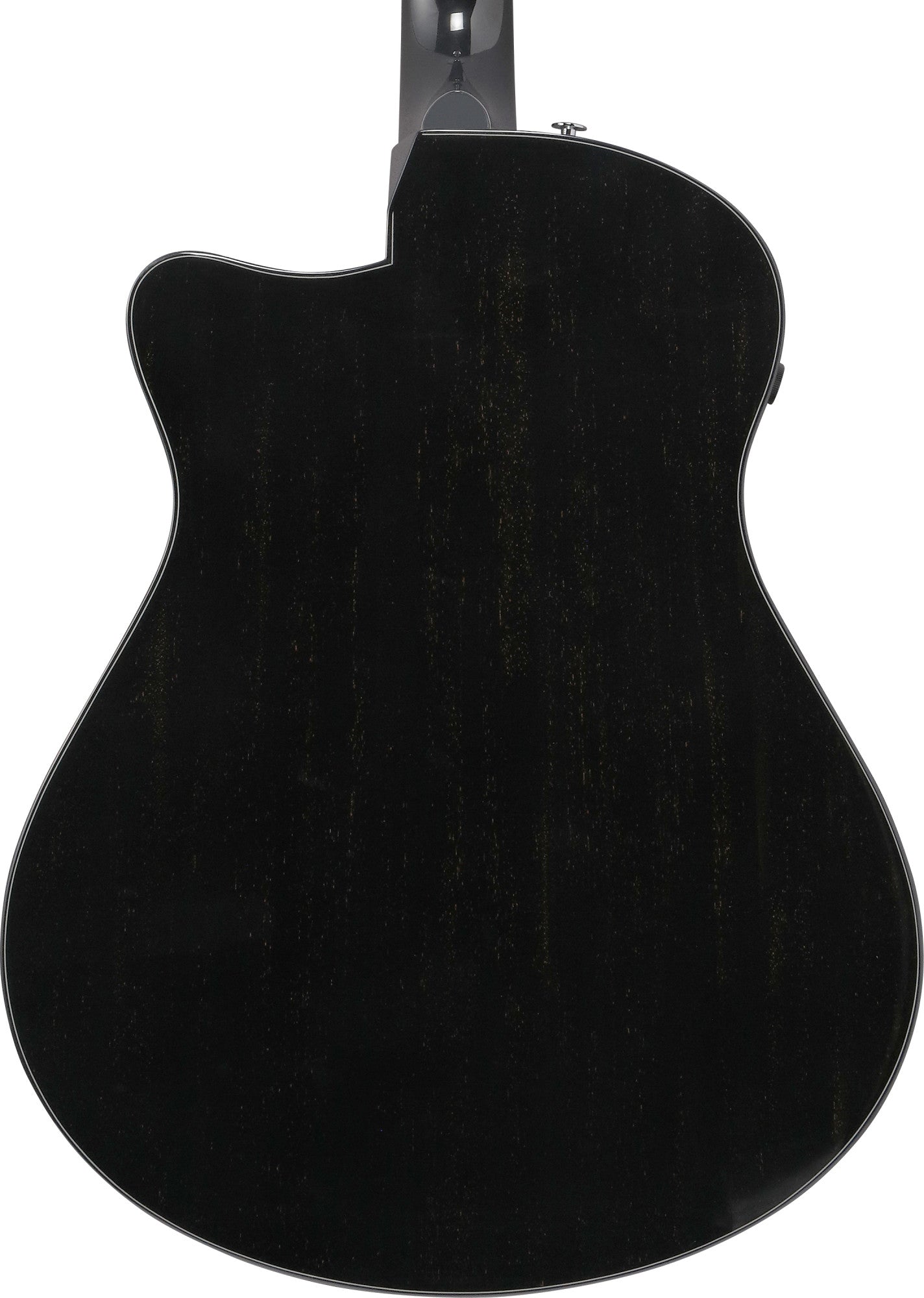 IBANEZ Advanced Acoustic AAM Akustikgitarre 6-String - Rustic Black High Gloss